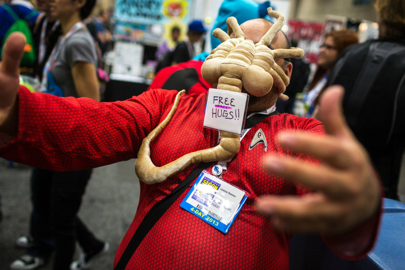 Illustration for article titled The Most Creative and Sensational Cosplay From Comic-Con 2013